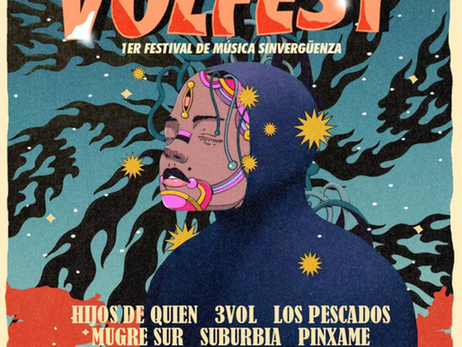 LLEGA VOLFEST: EL PRIMER FESTIVAL DE MÚSICA SINVERGÜENZA