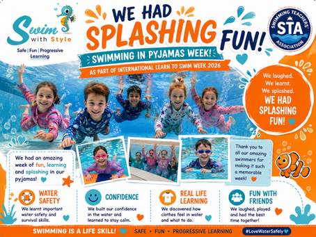 💦 Swim with Style Takes Part in International Learn to Swim Week 2026! 💦
