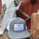 Thumbnail: Grey on White Cap