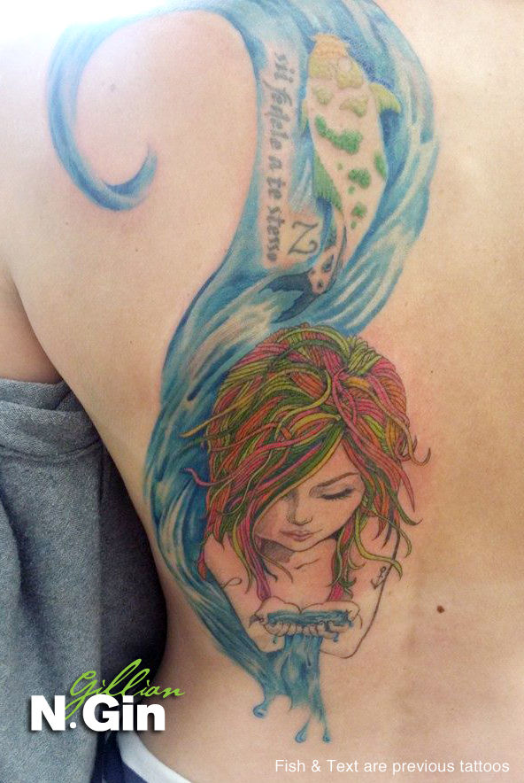Water Backpiece