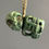 Thumbnail: Front view of handcrafted Hei Tiki pendant from Aotearoa Stone Carving Studio