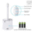 lumière de nuit LED toilette