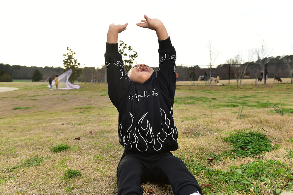 A Sprinkle of Saige