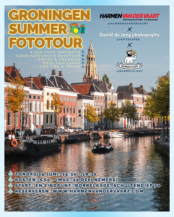 GRONINGEN-SUMMER-FOTOTOUR
