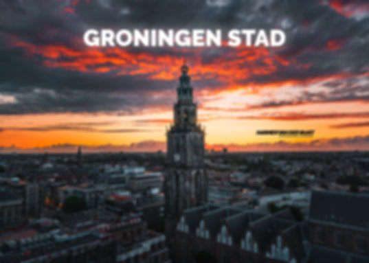 GRONINGEN STAD - A4 VERJAARDAGSKALENDER