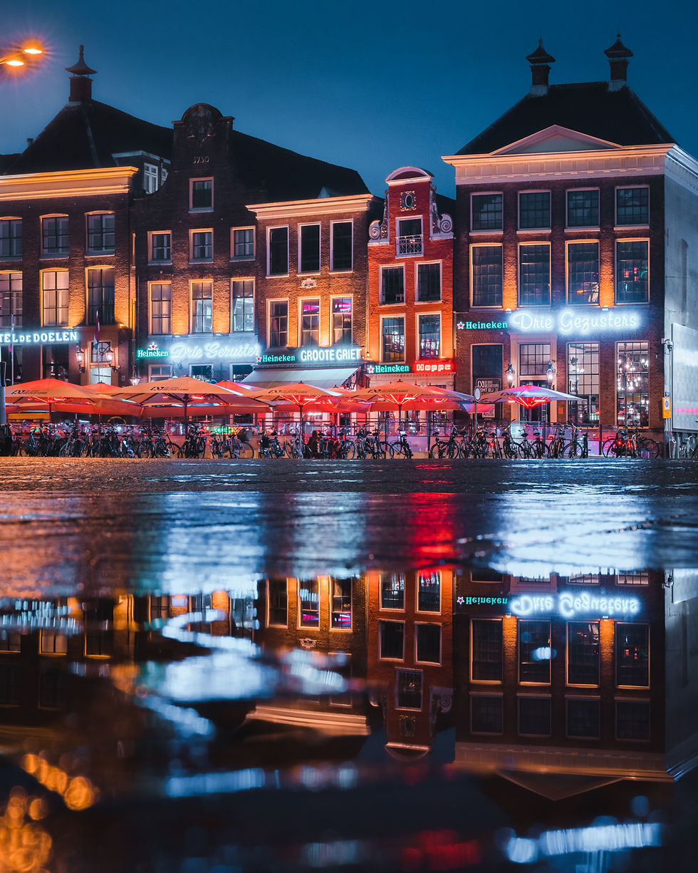 Thumbnail: GRONINGEN STAD - A4 VERJAARDAGSKALENDER