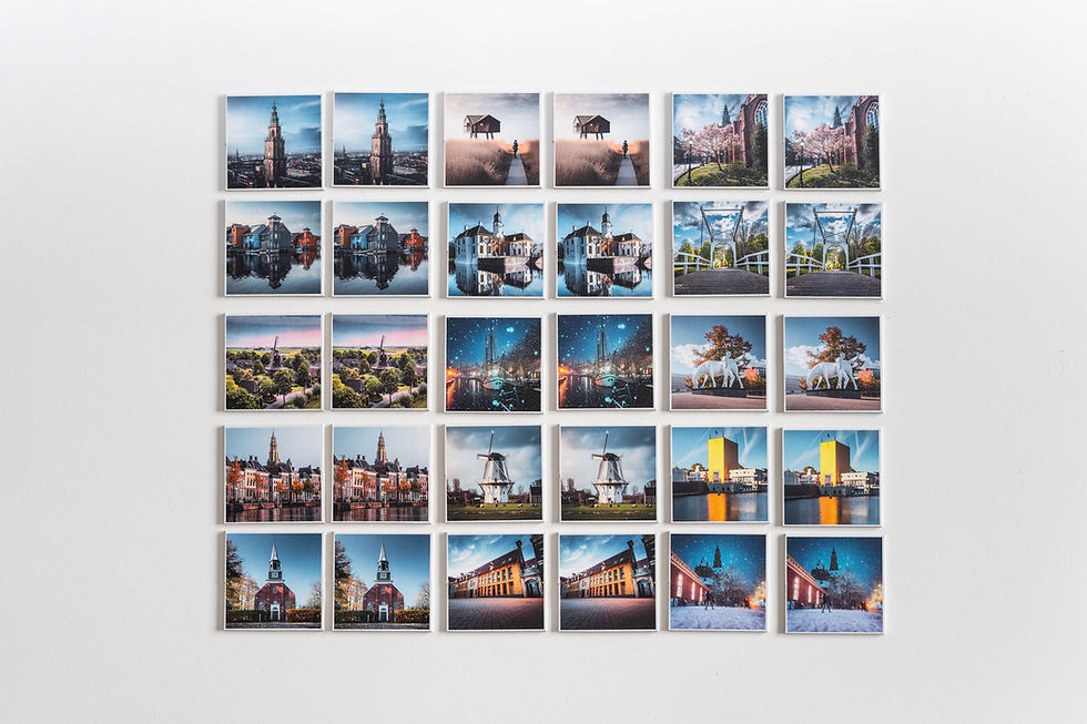 Memoryspel GRONINGEN STAD & OMMELAND