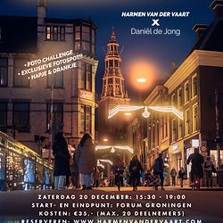 GRONINGEN CITYLIGHTS FOTOTOUR