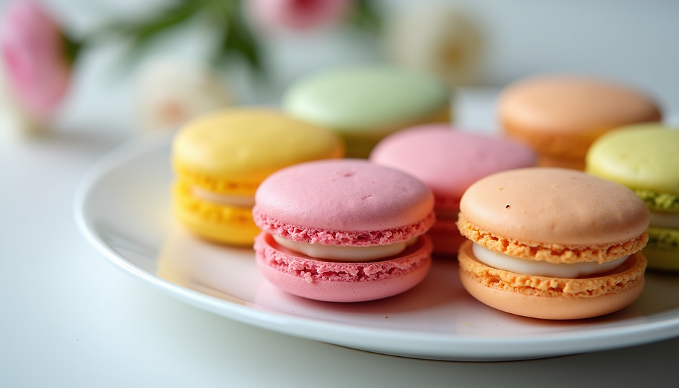 Have Fun Creating Seasonal Macaron Flavours