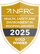 NFRC HSE in Roofing Award GOLD WINNER 2025 logo (RGB) 250pxw (002).png