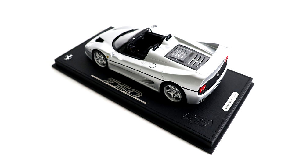 Thumbnail: 1995 FERRARI F50 SPIDER 1:18 by BBR Models
