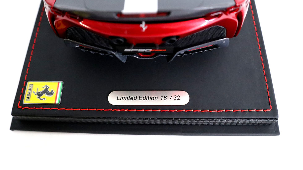 Thumbnail: 2021 FERRARI SF90 SPIDER PACK FIORANO 1:18 by BBR Models