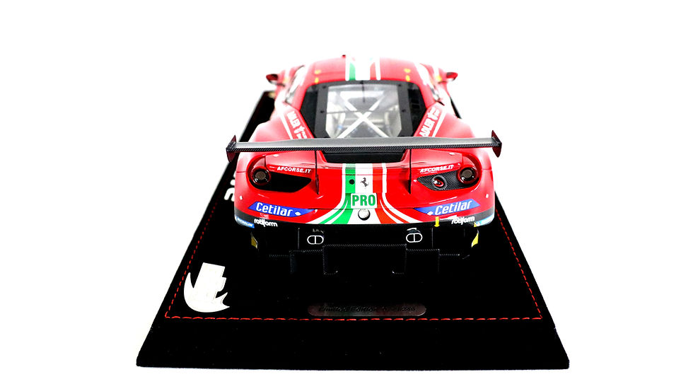 Thumbnail: 2021 FERRARI 488 GTE TEAM AF CORSE BBR Models