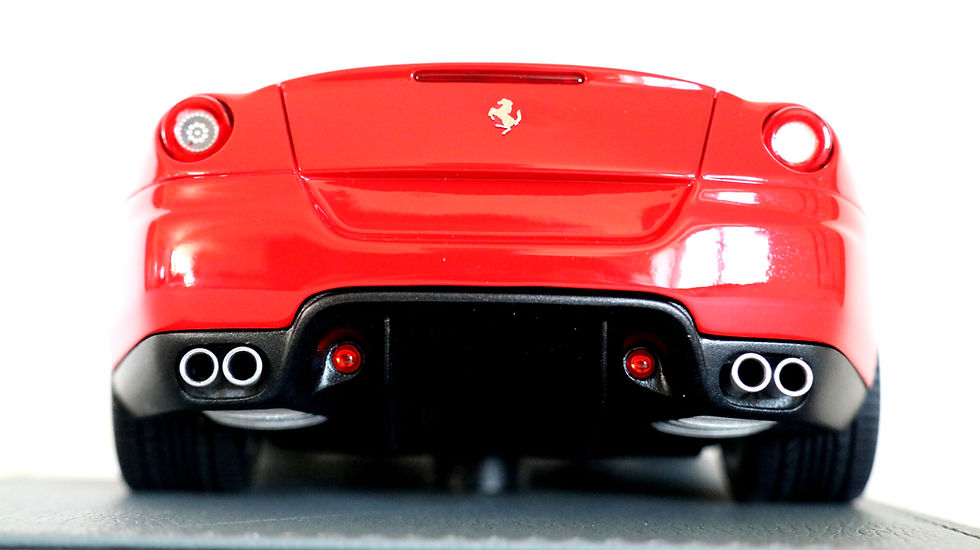 Thumbnail: 2006 FERRARI 599 GTB FIORANO