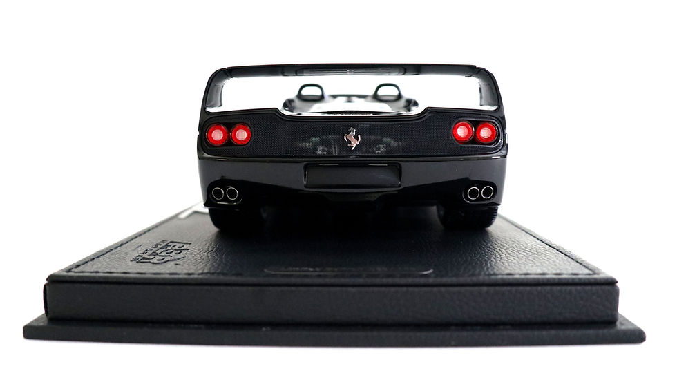 Thumbnail: 1995 FERRARI F50 SPIDER 1:18 by BBR Models
