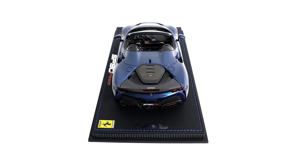 Thumbnail: 2021 FERRARI SF90 SPIDER PACK FIORANO 1:18 by BBR Models