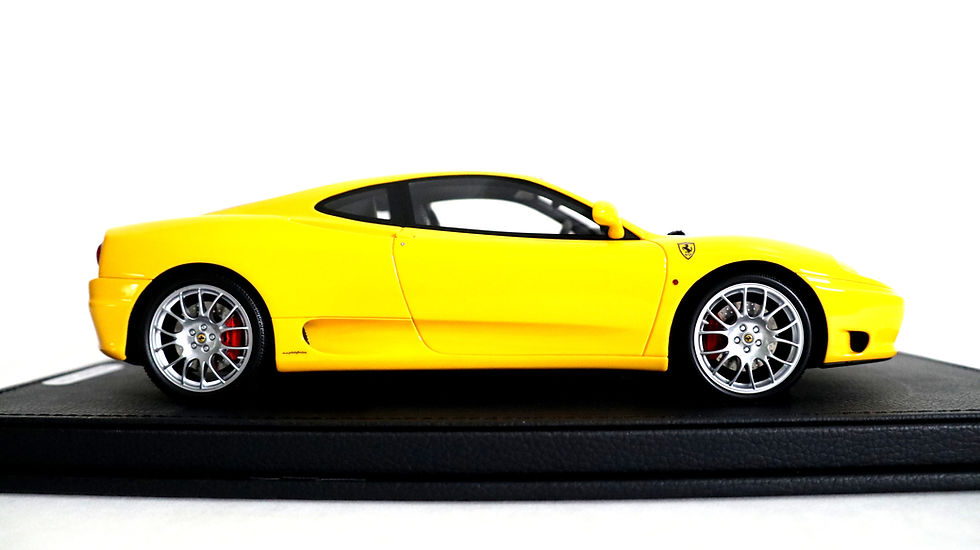 Thumbnail: 1999 FERRARI 360 MODENA 1:18 by BBR Models