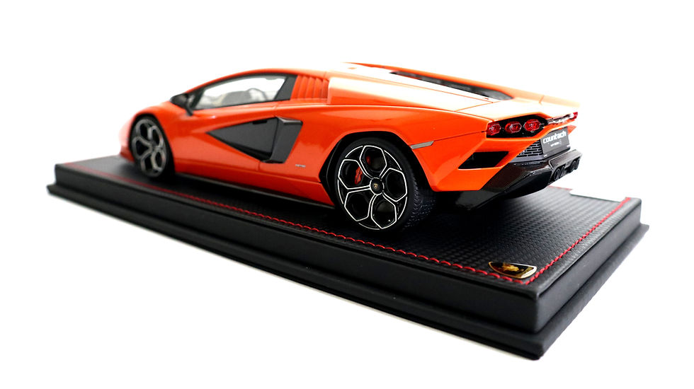 Thumbnail: 2021 LAMBORGHINI COUNTACH LPI 800-4 1:18 by BBR Models