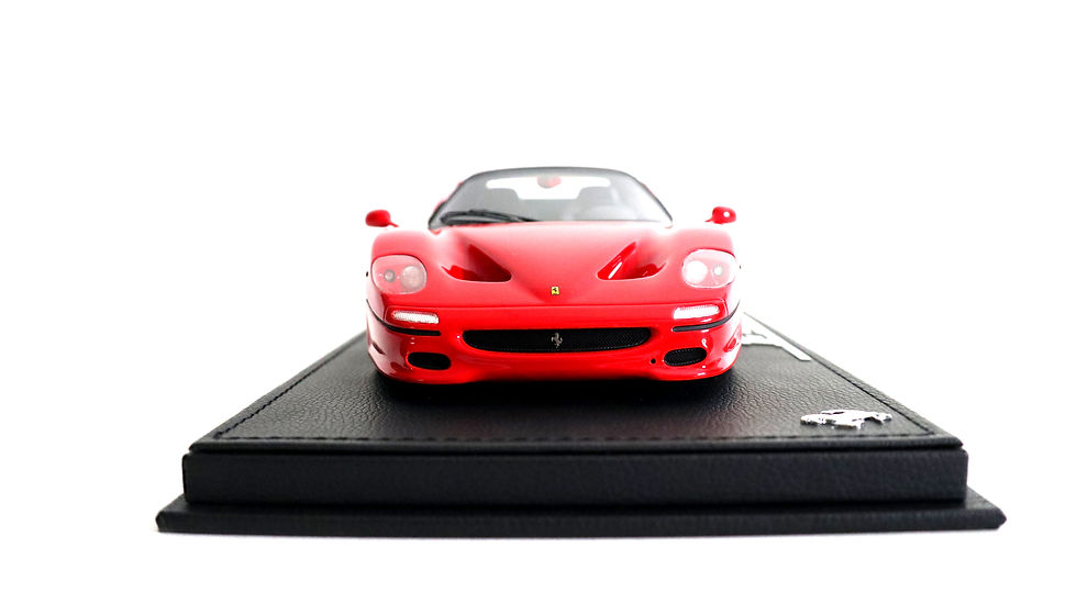 Thumbnail: 1995 FERRARI F50 1:18 by BBR Models