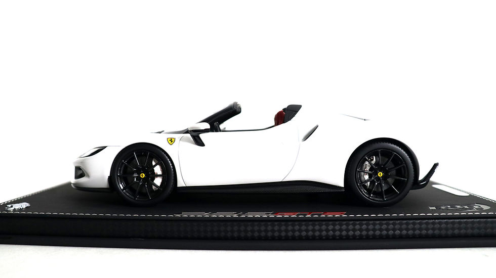 Thumbnail: 2022 FERRARI 296 GTS 1:18 by BBR Models