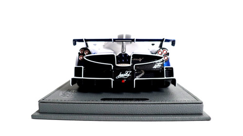 BBR 2020 Pagani Imola Grigio Scuro Metallizzato con Carbon Black Top Limited Edition a 200 Pezzi Worldwide 1/18 Model Car P18192C BBR 2020 Pagani Imola Grigio Scuro Metallizzato con Carbon Black Top Limited Edition a 200 Pezzi Worldwide 1/18 Model Car P18192C