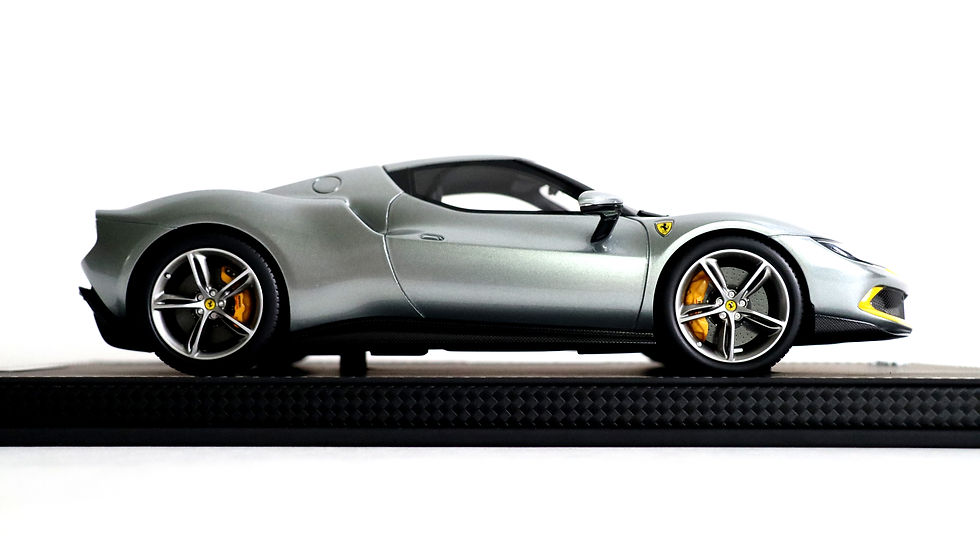 Thumbnail: 2022 FERRARI 296 GTB ASSETTO FIORANO 1:18 by BBR Models