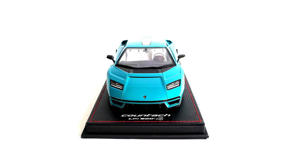 Thumbnail: 2022 LAMBORGHINI COUNTACH LPI 800-4 1:18 MR Collection Models