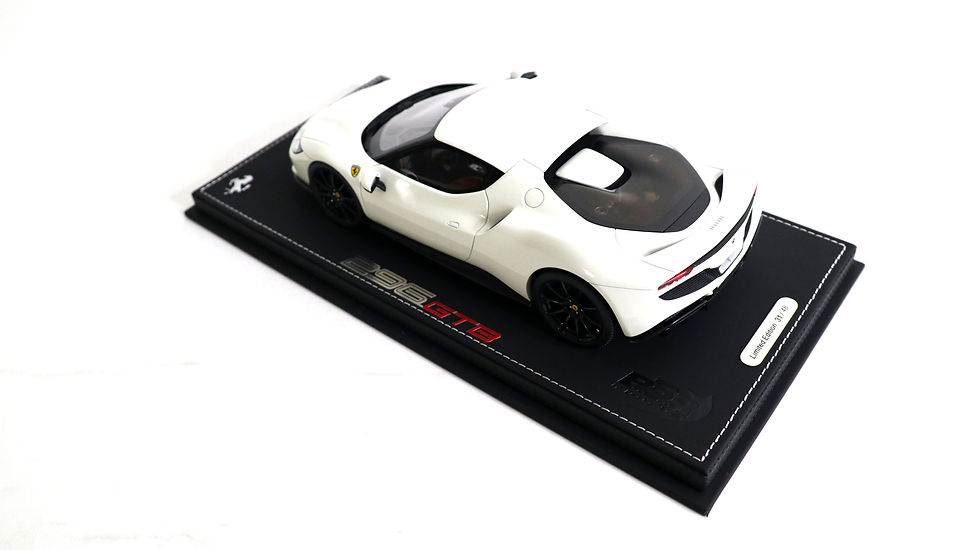 Thumbnail: 2022 FERRARI 296 GTB 1:18 by BBR Models