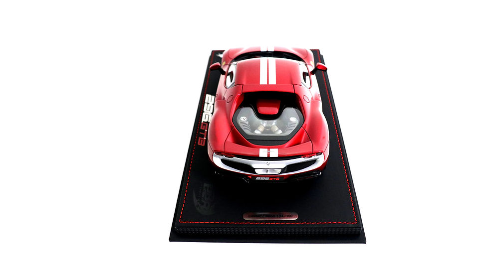 Thumbnail: 2022 FERRARI 296 GTB ASSETTO FIORANO 1:18 by BBR Models