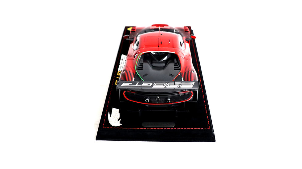 Thumbnail: 2022 FERRARI 296 GT3 1:18 by BBR Models