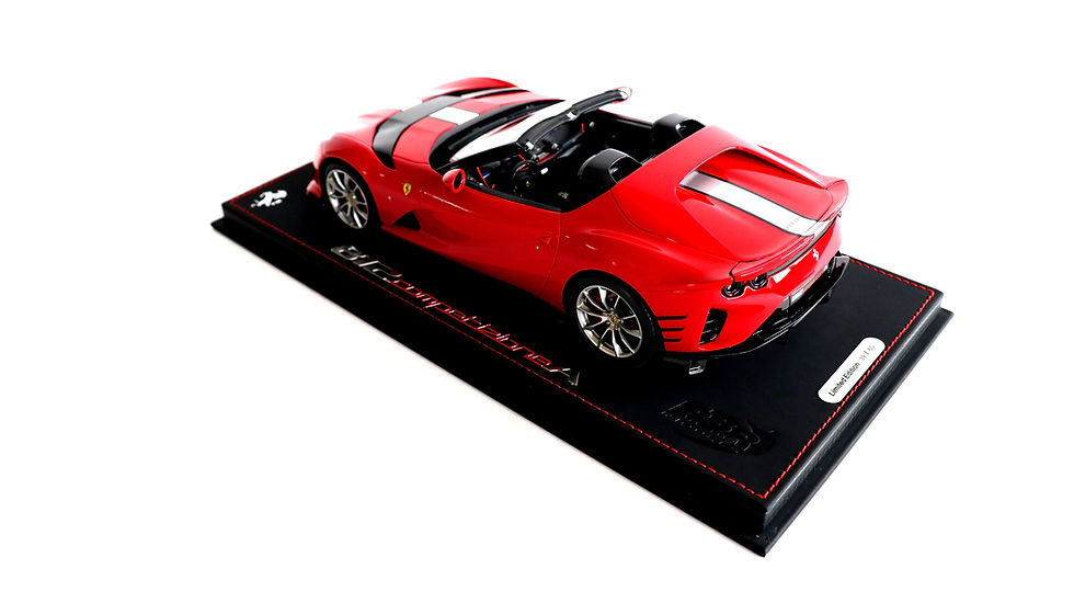 Thumbnail: 2023 FERRARI 812 COMPETIZIONE A 1:18 by BBR Models