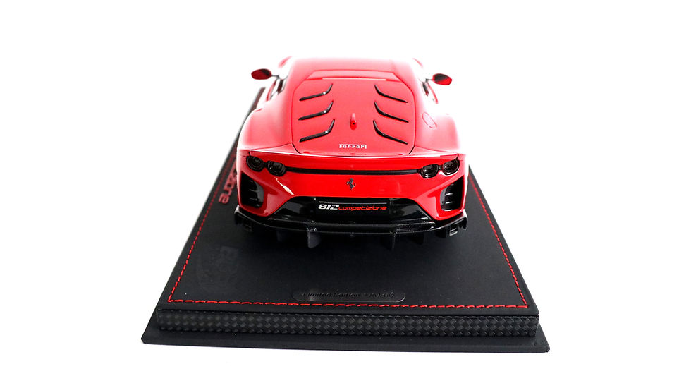 Thumbnail: 2021 FERRARI 812 COMPETIZIONE 1:18 by BBR Models