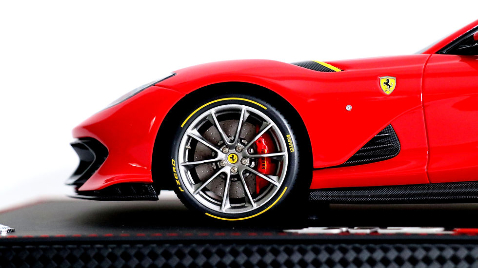 2021 FERRARI 812 COMPETIZIONE 1:18 by BBR Models