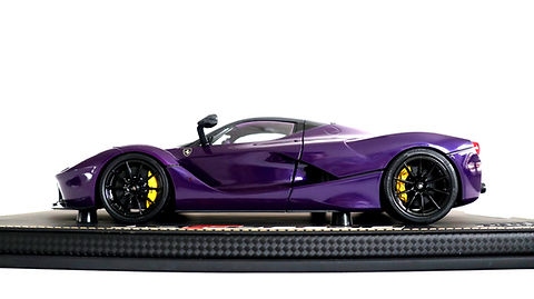 Ferrari LaFerrari 1/10スケールモデル 52-65巻 2012 FERRARI LAFERRARI | Legend Model Cars
