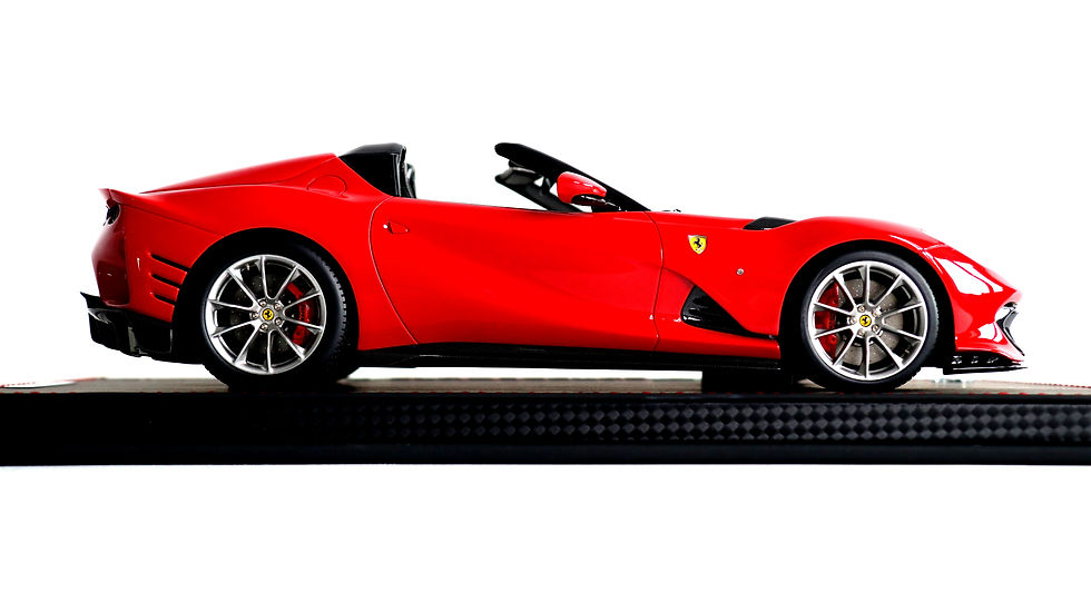 Thumbnail: 2023 FERRARI 812 COMPETIZIONE A 1:18 by BBR Models