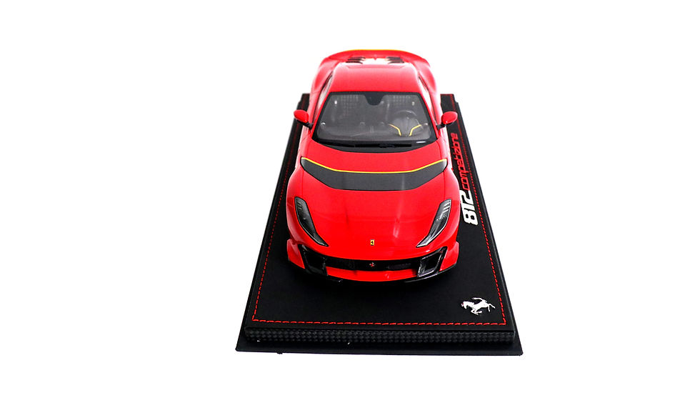 Thumbnail: 2021 FERRARI 812 COMPETIZIONE 1:18 by BBR Models