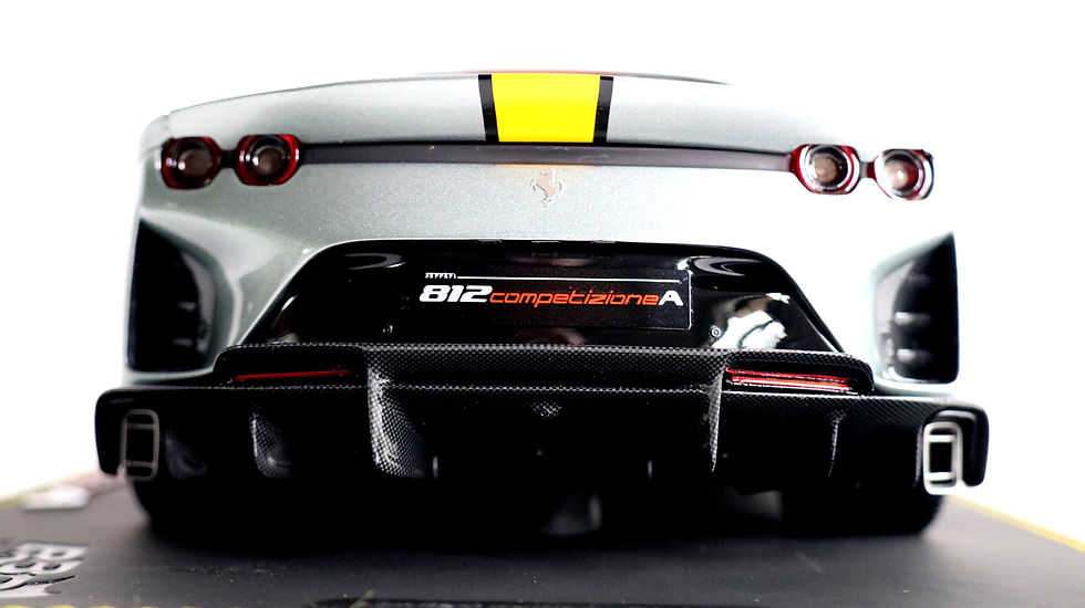 Thumbnail: 2023 FERRARI 812 COMPETIZIONE A 1:18 by BBR Models