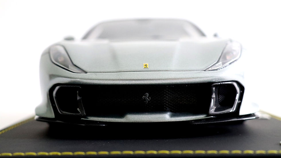 Thumbnail: 2021 FERRARI 812 COMPETIZIONE 1:18 by BBR Models