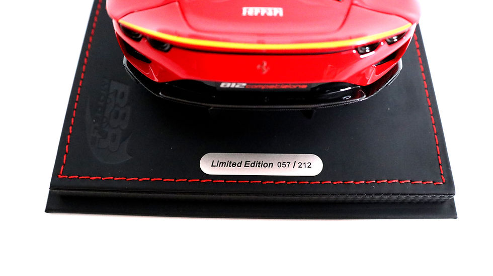 Thumbnail: 2021 FERRARI 812 COMPETIZIONE 1:18 by BBR Models