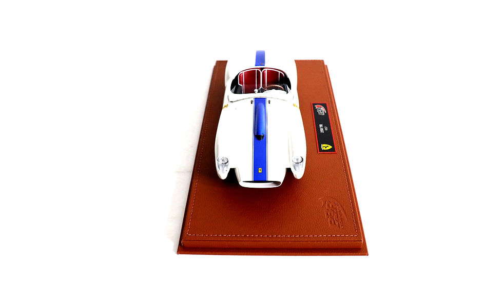 Thumbnail: 1957 FERRARI 250 TESTAROSSA 1:18 by BBR Models