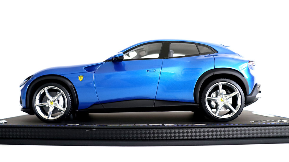 2024 Ferrari Purosangue by BBR Models