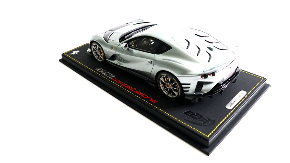 Thumbnail: 2021 FERRARI 812 COMPETIZIONE 1:18 by BBR Models