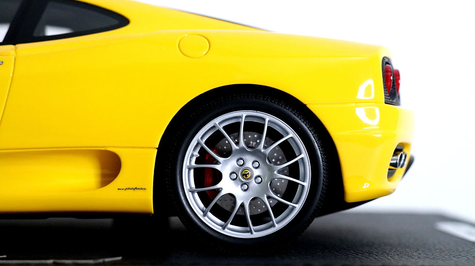 Thumbnail: 1999 FERRARI 360 MODENA 1:18 by BBR Models