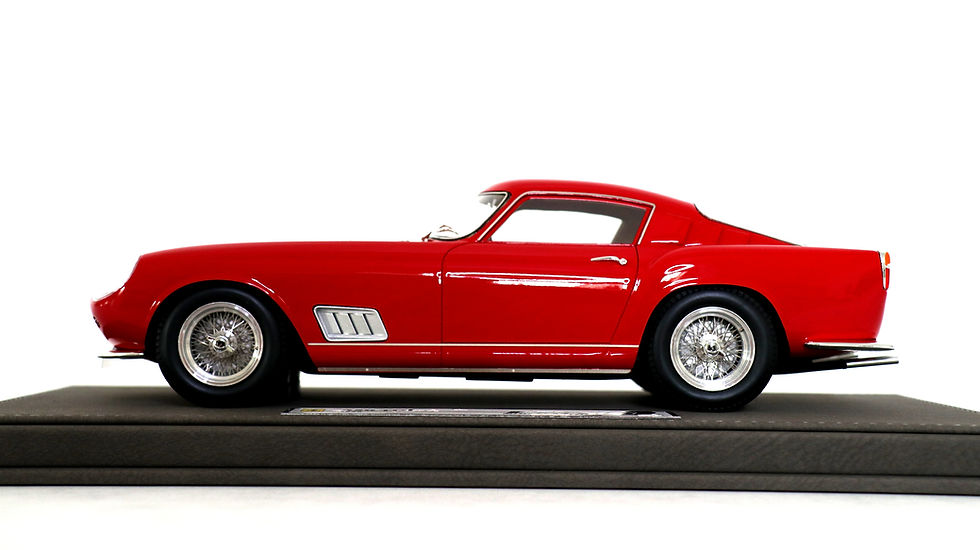 1958 FERRARI 250 TDF FARO CARENATO 1:18 by BBR Models