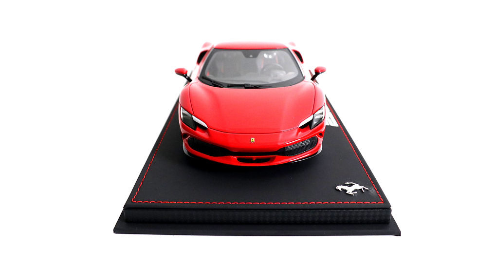 Thumbnail: 2022 FERRARI 296 GTB 1:18 by BBR Models
