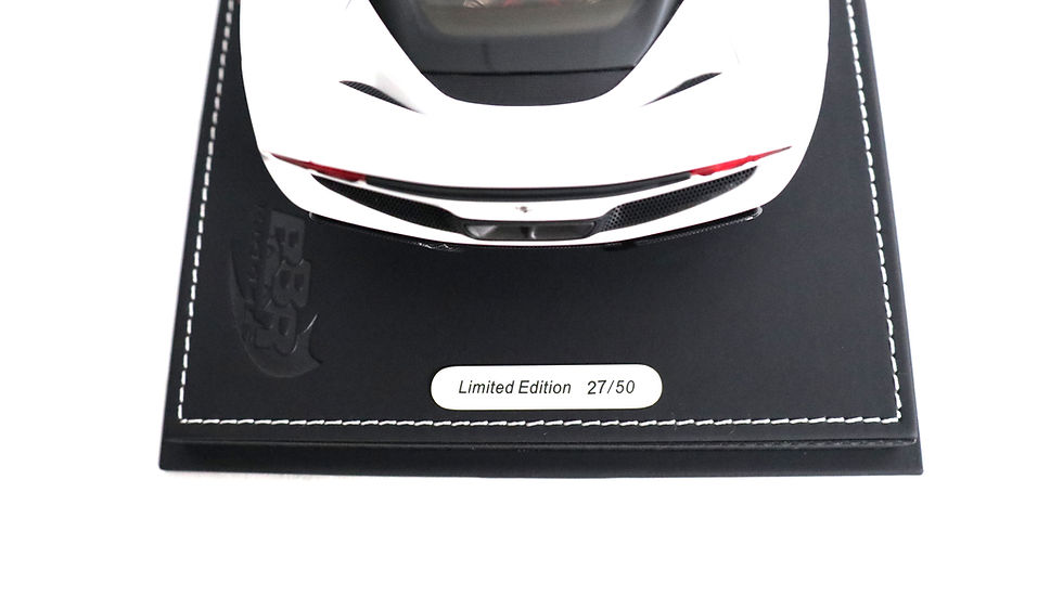 Thumbnail: 2022 FERRARI 296 GTS 1:18 by BBR Models