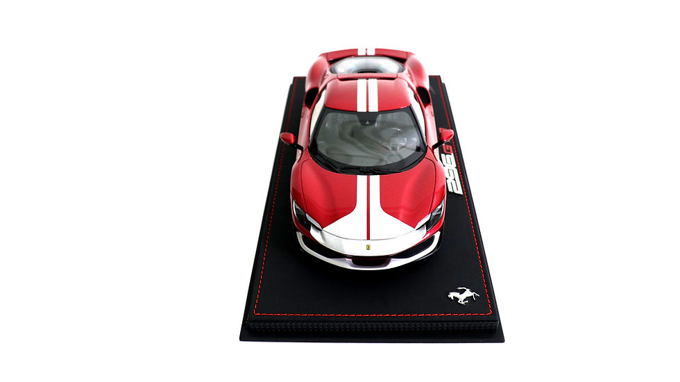 Thumbnail: 2022 FERRARI 296 GTB ASSETTO FIORANO 1:18 by BBR Models