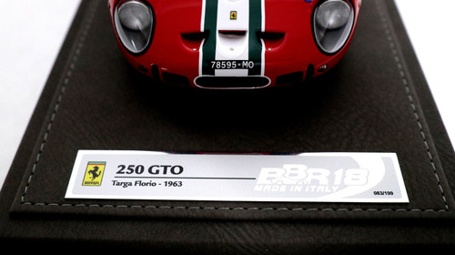 1963 FERRARI 250 GTO #106 | Legend Model Cars