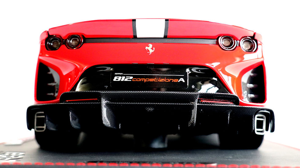 Thumbnail: 2023 FERRARI 812 COMPETIZIONE A 1:18 by BBR Models
