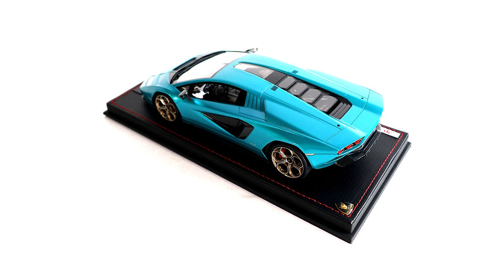 Thumbnail: 2022 LAMBORGHINI COUNTACH LPI 800-4 1:18 MR Collection Models